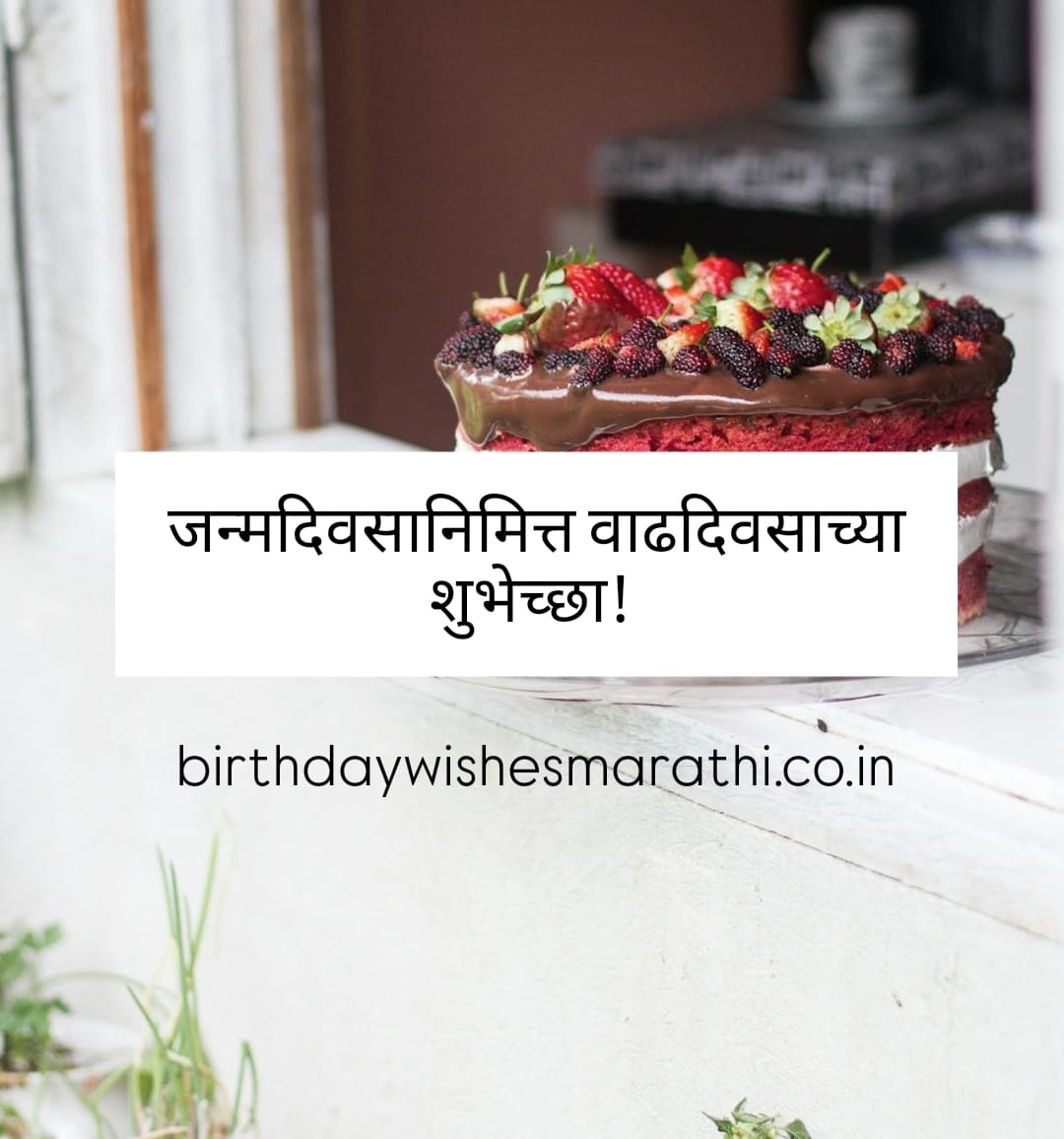 Birthday Wishes Marathi